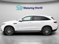 Usado Mercedes EQC400 AMG line 300 kW (408 HP) 2021 SUV