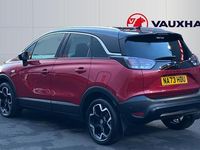 Used Vauxhall Crossland Ultimate 110 HP (80 kW) 2023 Red SUV