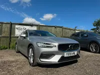 Used Volvo V60 Momentum 150 HP (110 kW) 2019 Silver Estate