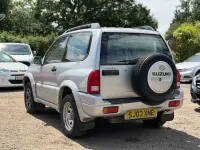 Used Suzuki Grand Vitara 2003 Silver Estate