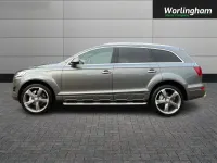Used Audi Q7 S-Line 245 HP (180 kW) 2014 Grey SUV