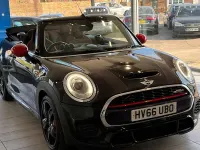 Second-hand Mini John Cooper Works Cabriolet 231 CP (169 kW) 2017 Cabrio