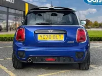 Used Mini Cooper Hatch 136 HP (100 kW) 2020 Blue Hatchback