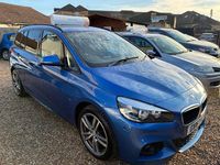 Used BMW 218 M Sport 2016 Blue Estate