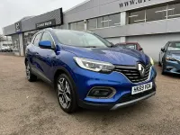 Usado Renault Kadjar GT-Line 138 HP (101 kW) 2019 Azul SUV