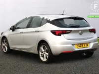 Second-hand Vauxhall Astra Active 136 CP (100 kW) 2019 Argintiu Hatchback