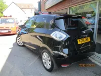 Used Renault Zoe Dynamique 64 kW (88 HP) 2015 Black Hatchback
