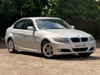 Used BMW 318 2010 Silver Sedan