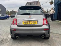 Used Abarth 595 2019 Grey Hatchback