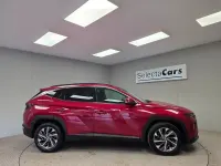 Used Hyundai Tucson Premium 2021 Red SUV