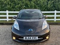 Used Nissan Leaf Tekna 80 kW (109 HP) 2015 Black Hatchback