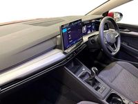 Used VW Golf VIII Match 150 HP (110 kW) 2025 Red Hatchback