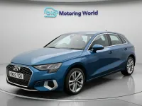 Used Audi A3 Sportback e-tron Sport 204 HP (150 kW) 2022 Blue Hatchback