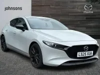 Used Mazda 3 Homura-Line 138 HP (101 kW) 2025 White Hatchback