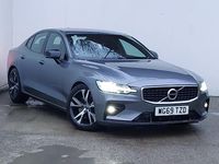 Used Volvo S60 R-Design 250 HP (183 kW) 2019 Grey Sedan