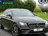 Used Mercedes E43 AMG AMG 401 HP (294 kW) 2017 Black Sedan