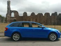 Used Skoda Octavia Elegance 2015 Blue Estate