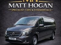 Used Mercedes Vito Premium 163 HP (119 kW) 2020 Grey Van