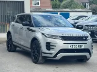 Used Land Rover Range Rover evoque HSE Dynamic 2021 Silver SUV