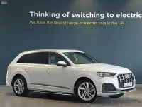 Used Audi Q7 S-Line 286 HP (210 kW) 2021 White SUV