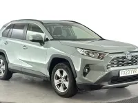 Used Toyota RAV4 218 HP (160 kW) 2023 Green SUV