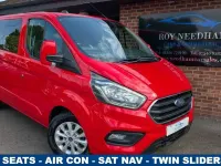 Used Ford 300 Limited 130 HP (95 kW) 2022 Red Van
