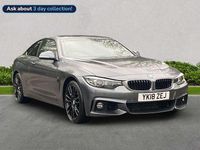 Used BMW 435 M Sport 2018 Grey Coupe
