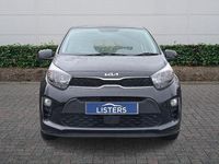 Used Kia Picanto 2023 Black Hatchback