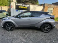 Used Toyota C-HR 122 HP (89 kW) 2018 Silver SUV