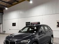 Begagnad BMW X1 Comfort Edition 2019 Grå SUV