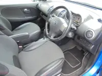 Used Nissan Note Tekna 110 HP (80 kW) 2008 Blue Hatchback