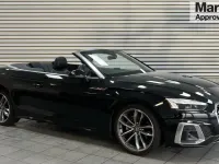 Used Audi A5 S-Line 204 HP (150 kW) 2020 Black Coupe