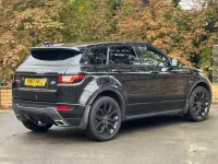 Used Land Rover Range Rover evoque HSE Dynamic 2017 Black Estate