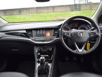 used Vauxhall Astra 1.4 ELITE 5d 148 BHP