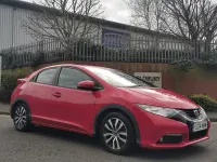 Used Honda Civic SE Plus 120 HP (88 kW) 2014 Red Hatchback