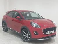 Usado Ford Puma Titanium 125 HP (91 kW) 2023 Vermelho SUV