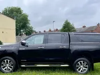 Used Toyota HiLux 150 HP (110 kW) 2019 Black Pickup
