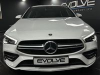 Used Mercedes CLA35 AMG Shooting Brake AMG 306 HP (225 kW) 2022 White Estate