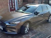 Used Mazda 6 Inclusive 194 HP (142 kW) 2021 Grey Estate