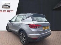 Used Seat Arona SE Technology 94 HP (69 kW) 2022 Silver SUV