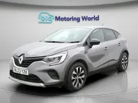 Begagnad Renault Captur Evolution 145 HK (106 kW) 2023 Grå SUV