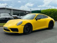Used Porsche 911 2023 Yellow Coupe