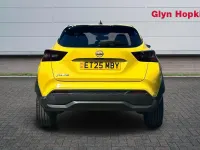 Used Nissan Juke Tekna 114 HP (83 kW) 2025 Yellow SUV