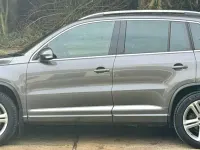 Used VW Tiguan R-line 177 HP (130 kW) 2014 Grey SUV