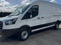 Used Ford Transit 130 HP (95 kW) 2023 White Van