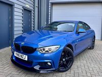 Used BMW 420 M Sport 2016 Blue Coupe