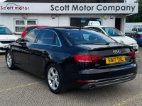 Used Audi A4 Sport 150 HP (110 kW) 2017 Black Sedan