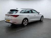 Used Seat Leon FR 150 HP (110 kW) 2020 White Estate