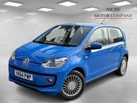 Used VW up! high up! 75 HP (55 kW) 2026 Blue Hatchback