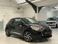 Used DS Automobiles DS3 Connected Chic 82 HP (60 kW) 2018 Black Hatchback